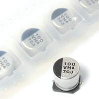 EEVHA1V101P 100uF 35V Electrolytic SMD-10X10.2L PANASONIC