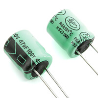 RGA470M2ASA1012 Electrolytic 47uF 100V RADIAL LELON