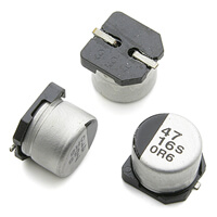 47uF-16V-6.3X5.8 47uF 16V Electrolytic SMD F&T