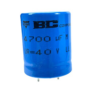 MAL205657472E3 Cap Al. 4700uF 40V 20% Snap RADIAL VISHAY-BC