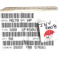MAL219857681E3 680uF 450V Electrolytic SNAP-IN VISHAY-BC