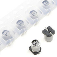 16CE10BST Electrolytic 10uF 16V SMD SUNCON