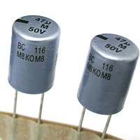 2222-116-31479 47uF 50V Electrolytic RADIAL BCCOM