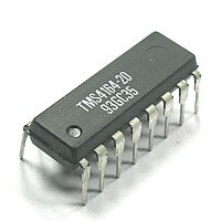 TMS4164-20 64KBit DRAM IC DIP16 RFT