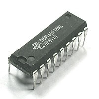 TMS4416-15NL 64KBit NMOS DRAM DIP18 TI USED