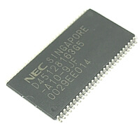 UPD45128163G5-A10-9JF SMD-TSOP54-2 NEC BULK