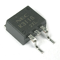 2SK3116ZJ N-FET 600V 7.5A 70W SMD-TO263 NEC