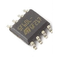 STS5NF60L Power N-MOSFET 10V SMD-SO8 STM