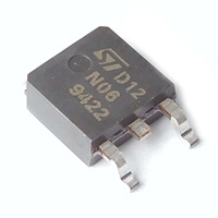 STD12N06T4 N-FET 60V 12A 50W SMD-DPAK STM