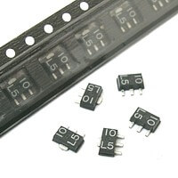 IRFS1Z0 N-FET 100V 1A 3.5W SMD-SOT89 IR