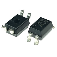 FOD817AS Optocoupler DC-In Transistor DC-Oot SMD-DIP4 FAIRCHILD