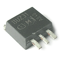 BUZ31 N-FET 200V 12A 75W SMD-D2PAK INFINEON BULK