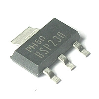BSP230 P-FET 300V 0.2A 1.5W SMD-SOT223 PHILIPS