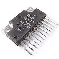 SLA5058 HEX MOSFET-N 150V 7A 5/35W SIL12 SANKEN