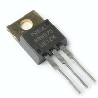 NP88N075MUE N-FET 75V 88A 280W TO220 NEC