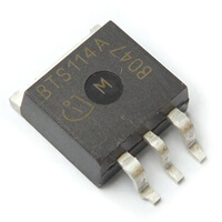 BTS114A-E3044 FET-N 50V 17A SMD-D2PAK INFINEON