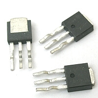 MTD2N20E N-FET 200V 2A 25W TO251 MOTOROLA BULK
