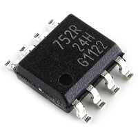 BSP752R Power Switch N-FET 50V 1.3A SMD-SO8 INFINEON