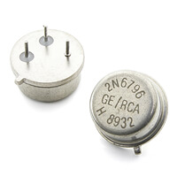 2N6796 N-FET 100V 8A 25W TO39 RCA CUT