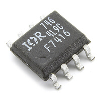 IRF7416 P-FET Uds=30V Id=10A P=2.5W SMD-SO8 IR