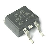 IRL520NS N-FET 100V 10A 48W SMD-D2PAK IR
