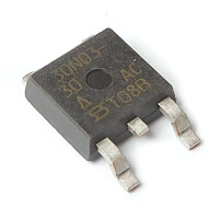 SUD30N03-30 N-FET 30V 25A 50W SMD-DPAK SILICONIX