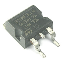 STB70NF3LL N-FET 30V 70A 100W SMD-D2PAK STM