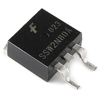 SSW2N80ATM N-FET Vds-800V I=2A 3W SMD-D2PAK FAIRCHILD