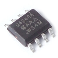 SQ4940AEY N-MOS 40V 8A 29mOhm Automotive SMD-SO8 SILICONIX