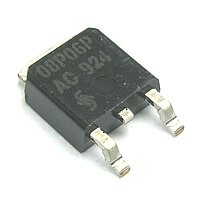 SPD08P06P P-FET 60V 8A 42W SMD-TO252 SIEMENS