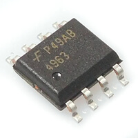 SI4963DY 2 x P-FET 20V 6A 2W SMD-SO8 FAIRCHILD