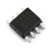SI4450DY N-FET 60V 7.5A 2.5W SMD-SO8 SILICONIX1