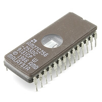 AM27C256-255DC 256Kbit UV EPROM DIP28CW AMD USED