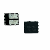 NTMFD5877NLT1G Dual N-MOS 60V 17A SMD-DFN8 ONSEMI