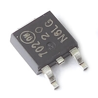 NTD20N06L FET 60V 20A 40mOhm SMD-DPAK ONSEMI
