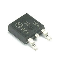 NTD20N03L27 N-FET 30V 20A 74W SMD-DPAK ONSEMI