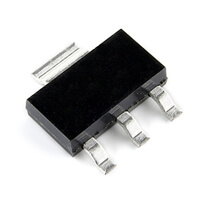 NDT452AP P-FET Uds=30V Id=5A SMD-SOT223 FAIRCHILD