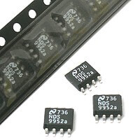 NDS9952A N+P-FET 30V 3A 2W SMD-SO8 NSC