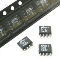 NDS9407 P-FET 60V 2.4A 2.5W SMD-SO8 NSC