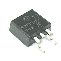 MTP75N03HDL N-FET 25V 75A 150W SMD-TO263 MOTOROLA