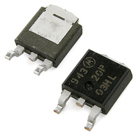 MTD20P03HDL P-FET 30V 19A SMD-DPAK ONSEMI BULK