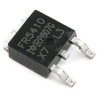 IRFR5410TRPBF P-FET 100V 13A 0.2 Ohm SMD-DPAK IR