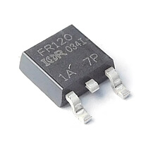 IRFR120TR N-FET 100V 4.9A 42W SMD-DPAK IR