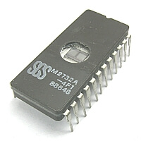 M2732A-4F1 32Kbit UV EPROM DIP24CW SGS USED
