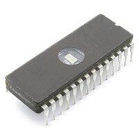 TMS2764-30JL 64Kbit UV EPROM DIP28CW TI USED