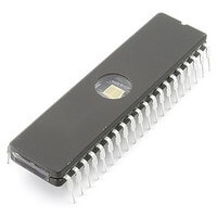 AM27C1024-205DC 1Mbit UV EPROM DIP40CW AMD USED