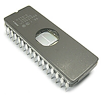 D27010-250V05 1MBit UV EPROM DIP32CW INTEL USED
