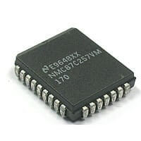 IC EPROM OTP 256K+Latch NMC87C257VM-170 SMD-PLCC32 NSC