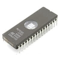 IC EPROM UV 1M M27C1001-12XF1 [CLEAN] DIP32CW STM