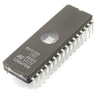 IC EPROM UV 1M M27C1001-15F1 [CLEAN] DIP32CW STM